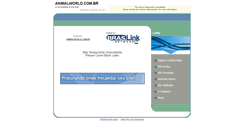 Desktop Screenshot of animalworld.com.br